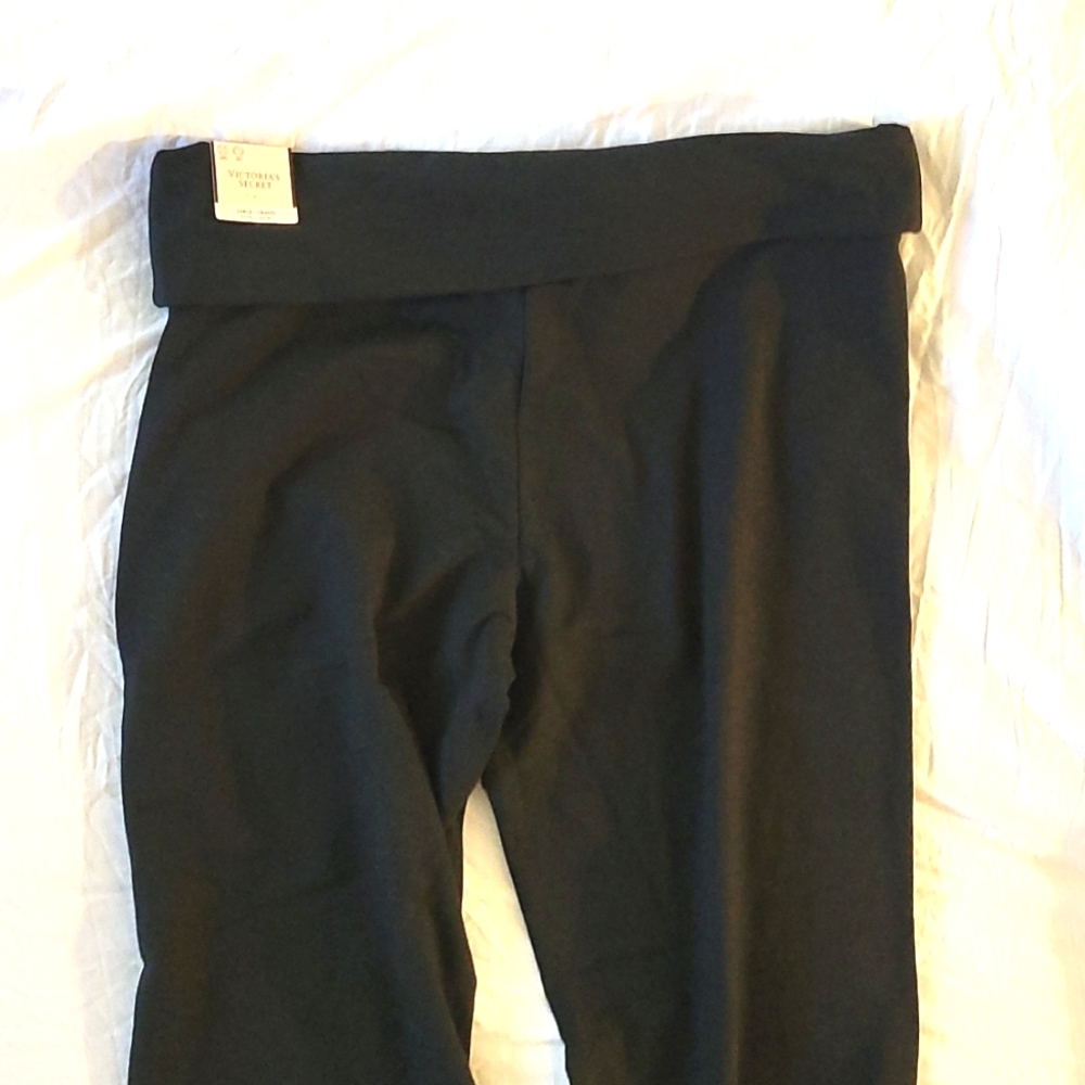 NWT Victoria's Secret bootcut pants mid rise size large
